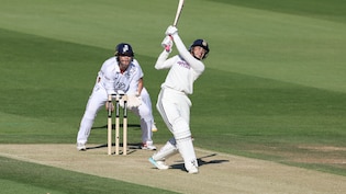 One-Off Test: Kranti Gaud's Fifer, Smriti Mandhana's Fifty Propel India Women To Command Over England On Day 2