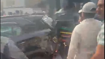 WATCH: BEST Bus Rams Multiple Vehicles In Mumbai's Andheri After 'Brake Failure'