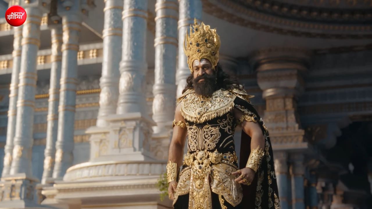 रामायणम् फिल्म का ट्रेलर अच्छा लगा, लेकिन राम कथा जैसा वैभव नहीं