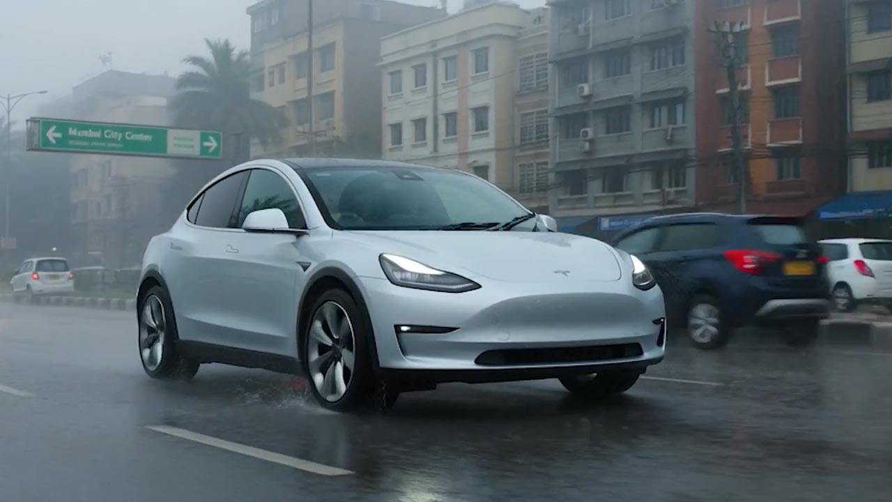 Are EVs Safe In The Rain? Everything You Need To Know