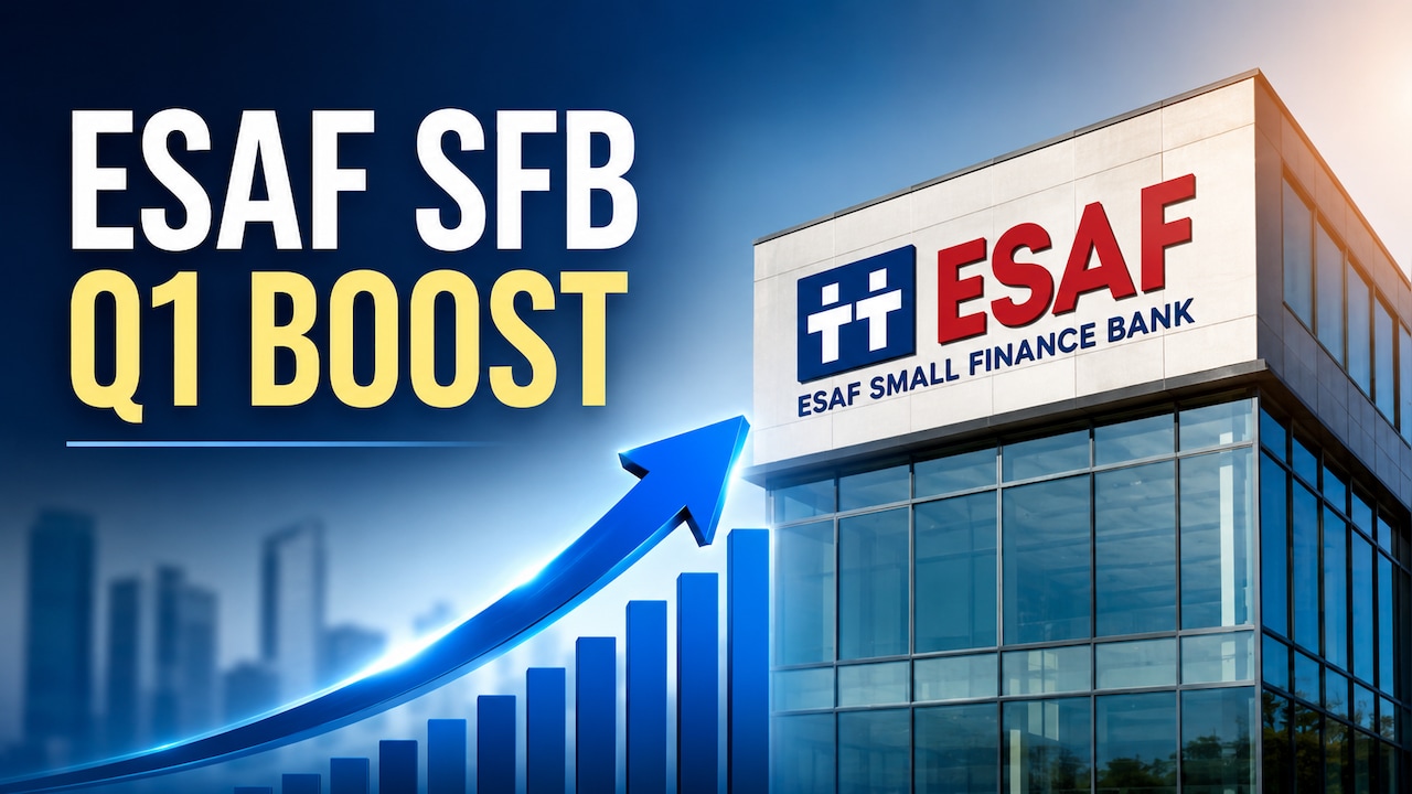 ESAF SFB Q1 Result: Lender Swings To Profit, NII Jumps 55%; Gross NPA At 5.4%