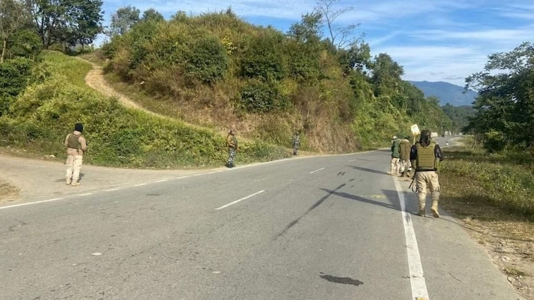 2 Assam Rifles Soldiers Killed In Action After Convoy Ambushed In Manipur