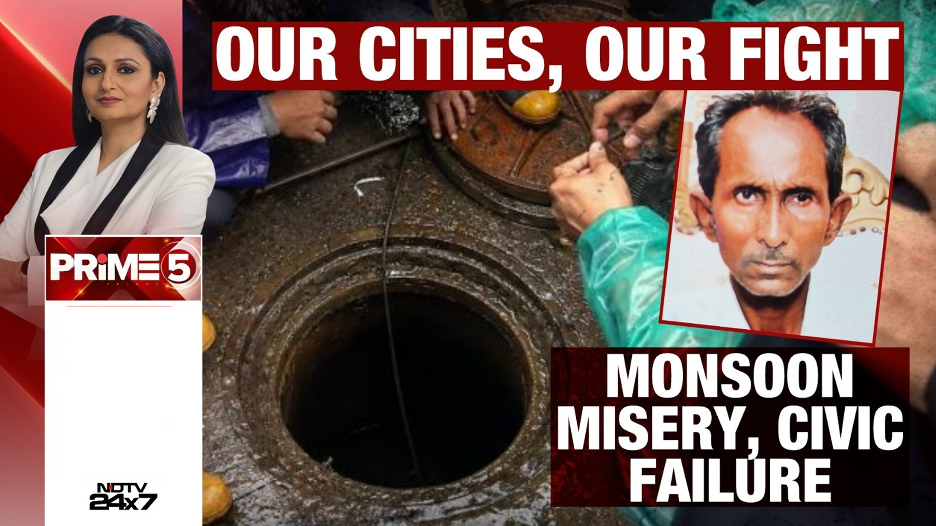 Our Cities, Our Fight: Monsoon Misery, Civic Failure