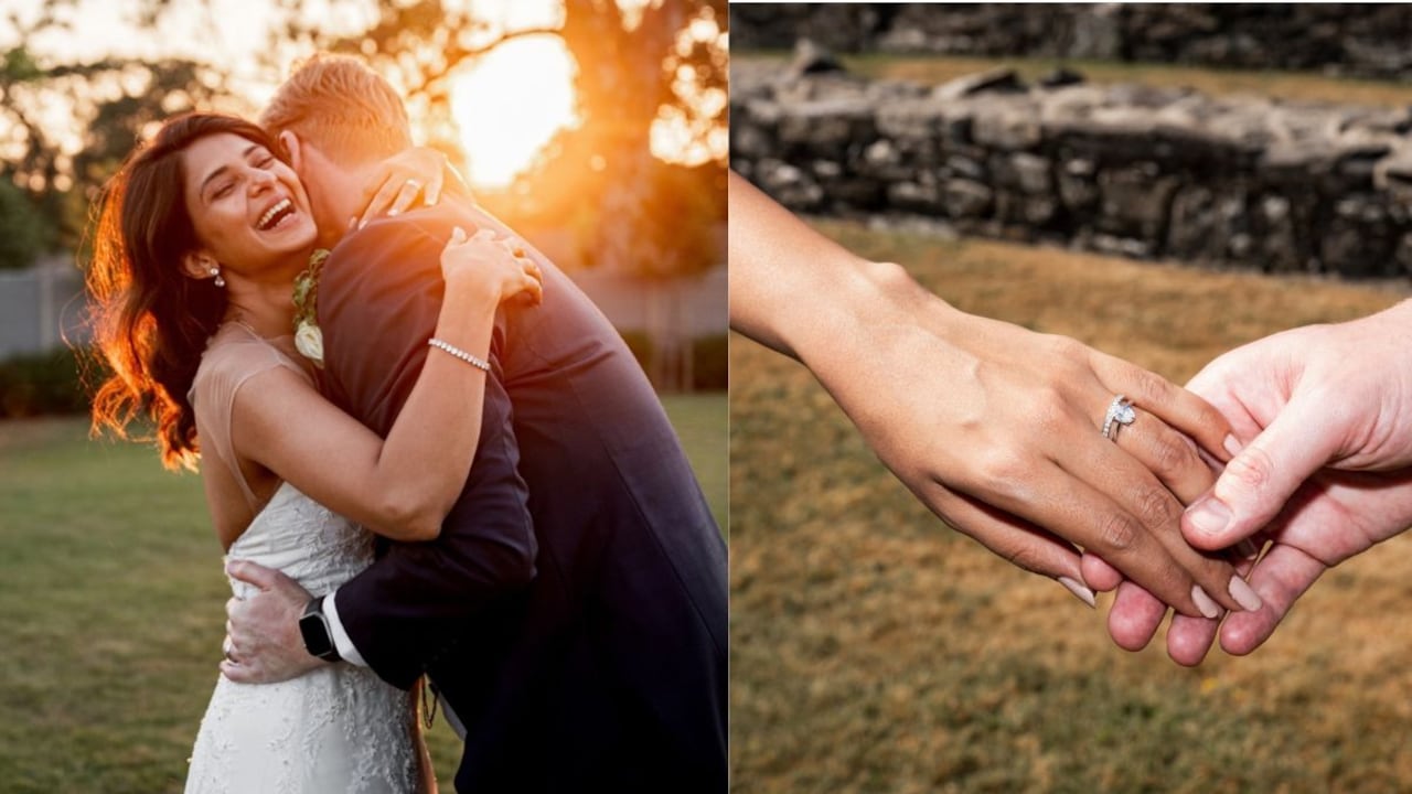 Jennifer Winget Reveals The Story Behind The 'One Of A Kind Diamond' In Her Wedding Ring