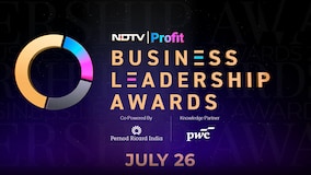 NDTV Profit Business Leadership Awards July 26th