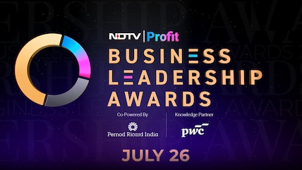 NDTV Profit Business Leadership Awards July 26th