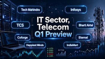 From TCS, Happiest Minds To Bharti Airtel, IndiaMart: What to Expect From Q1 Results Across IT and Telecom Sectors
