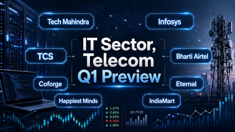 From TCS, Happiest Minds To Bharti Airtel, IndiaMart: What to Expect From Q1 Results Across IT and Telecom Sectors