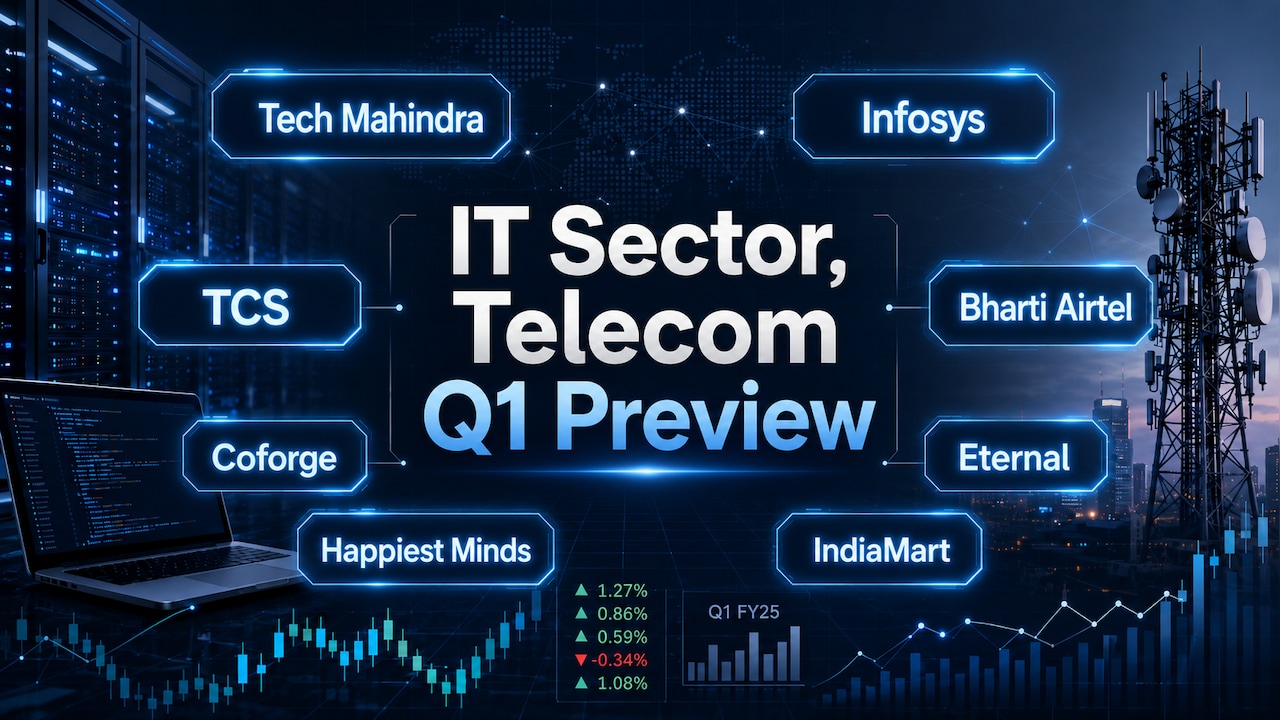 From TCS, Happiest Minds To Bharti Airtel, IndiaMart: What to Expect From Q1 Results Across IT and Telecom Sectors