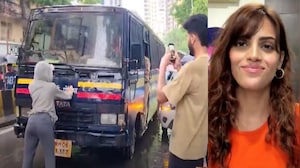 "I Couldn't Let Them Go": Woman Who Blocked Police Van Explains Viral Protest Moment