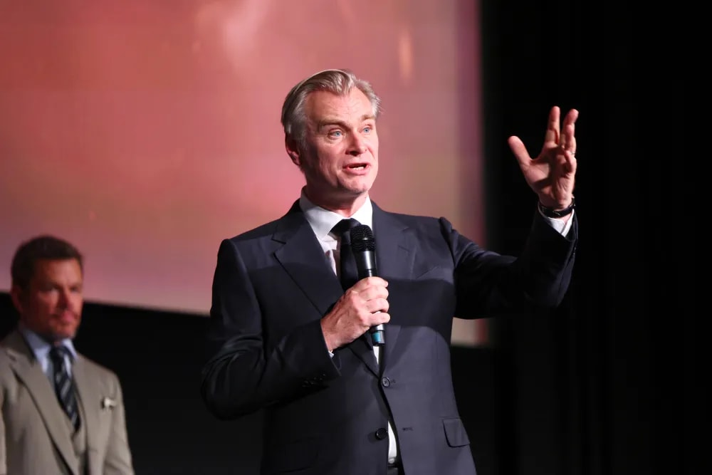 Christopher Nolan explains why he chose Mumbai to promote his new film