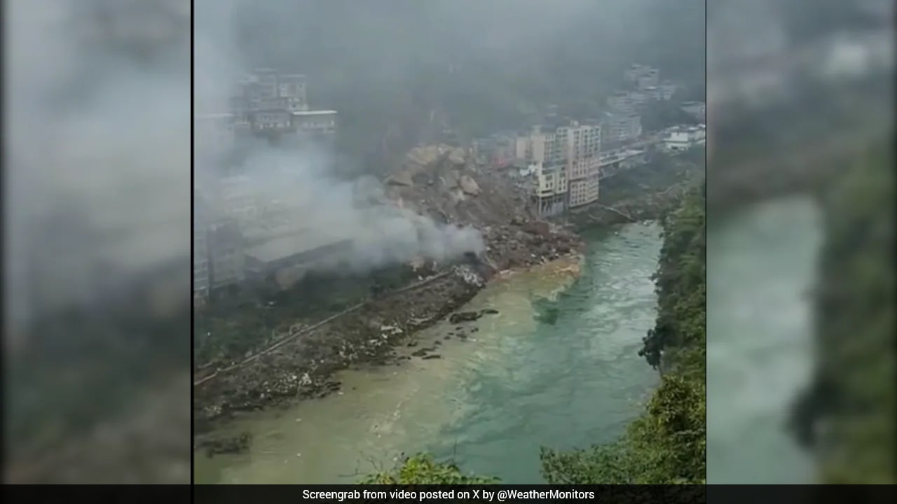 At Least 41 Dead,  50 Missing In China's Chongqing Landslide