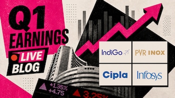 Q1 Results Live Updates: Infosys, Indigo, Cipla, IEX, PVR Inox Earnings In Focus On July 23