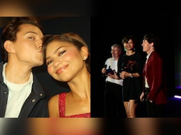 "We're Still The Same Kids": Tom Holland And Zendaya On How They've Grown Together Over The Years