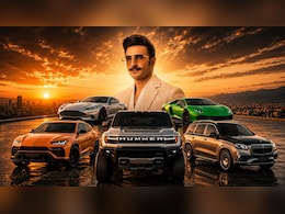 Ranveer Singh Snapped In Green Lamborghini Revuelto; Here's What The Matter Is