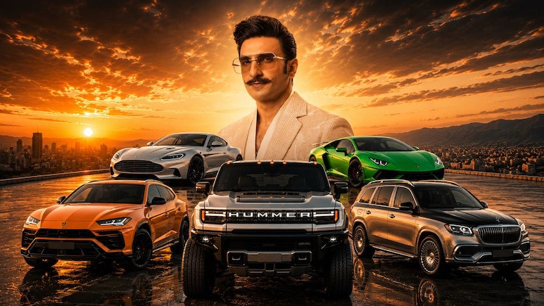 Ranveer Singh Snapped In Green Lamborghini Revuelto; Here's What The Matter Is