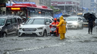आज से 5 दिन आंधी, तूफान और बारिश, दिल्ली-यूपी से राजस्थान तक मॉनसून की गुड न्यूज, मुंबई में रेड अलर्ट