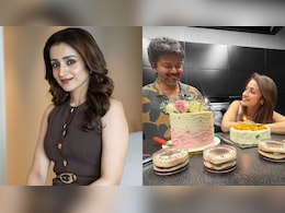 A Month After Her Viral Birthday Wish For Vijay, Trisha Writes Cryptic Note About Being "Unbothered"
