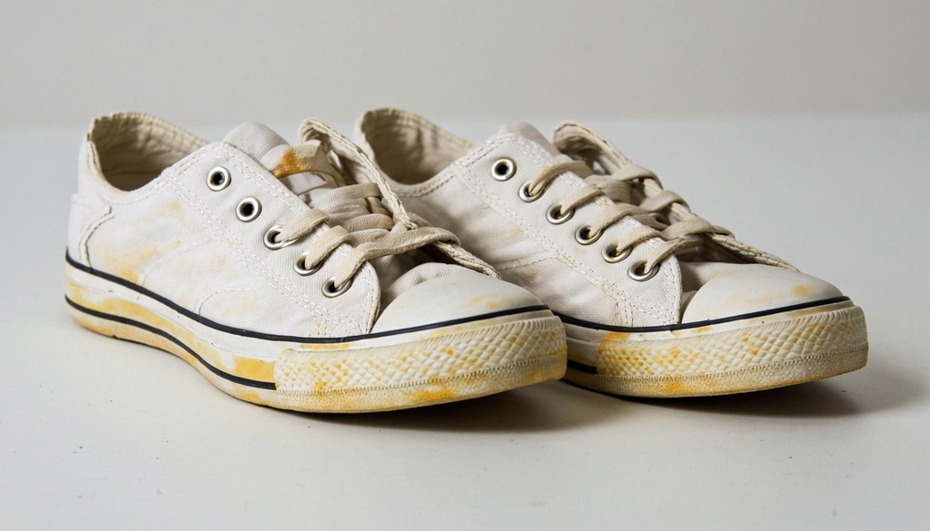 Learn what causes white shoes to yellow quickly and how to prevent it from happening.