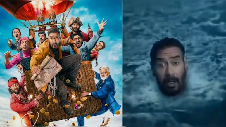 अजय देवगन की 'धमाल 4' के व्हेल वाले सीन का सोशल मीडिया पर उड़ा मजाक, फैंस ने VFX पर उठाया सवाल