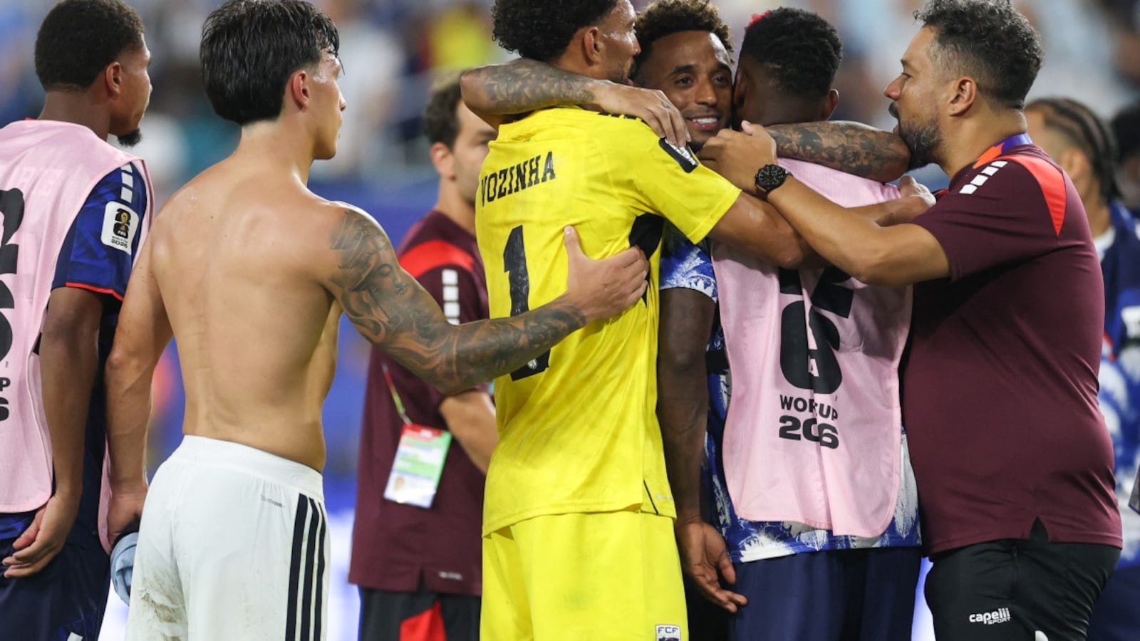 Cape Verde Win Hearts, Receive Standing Ovation After Loss Against Argentina - Watch