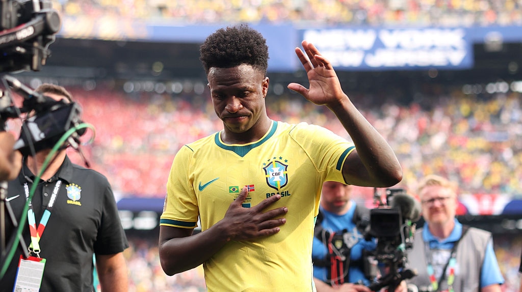 Vinicius Junior reflects after Brazil’s early World Cup 2026 exit