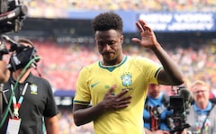 "Unfair To Remain Silent": Vinicius' Honest Take On Brazil's World Cup Exit