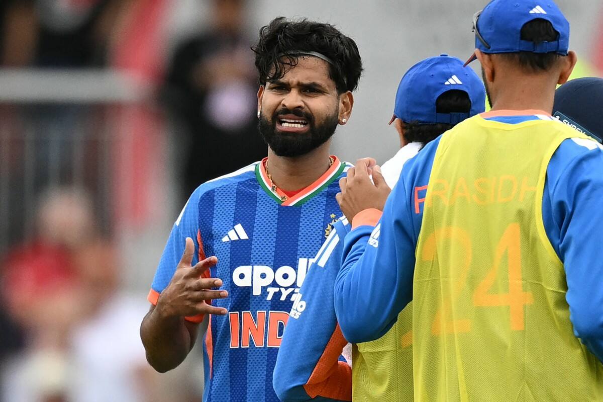 1st In India's T20I History: Iyer Scripts Unwanted Record With England Loss
