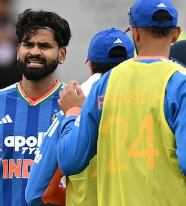 1st Time In Indias T20I History: Shreyas Iyer Scripts Unwanted Record With Loss To England