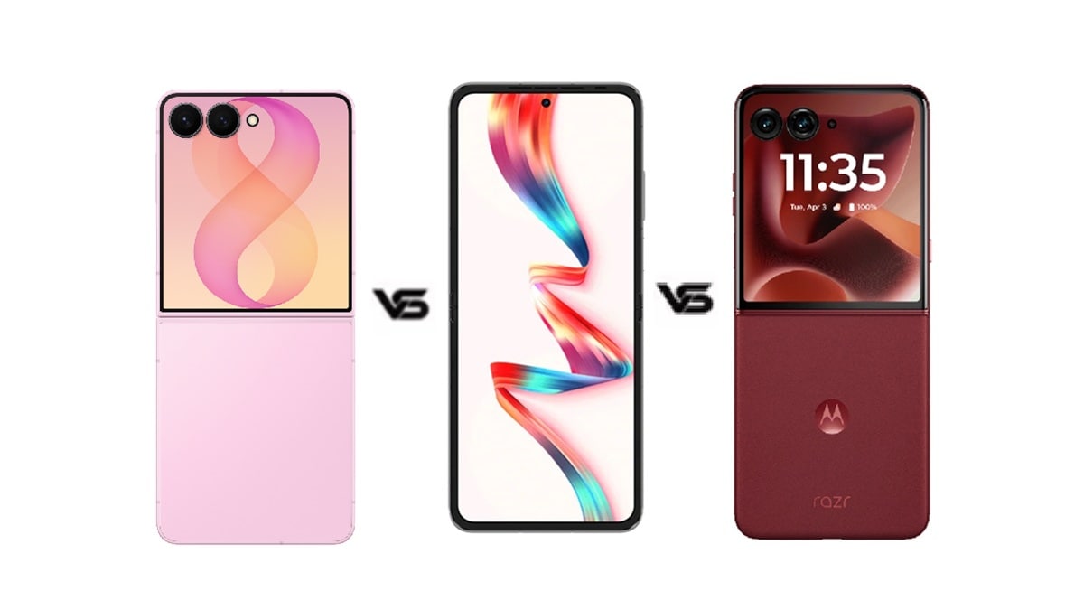 Samsung Galaxy Z Flip 8 vs Motorola Razr 60 Ultra vs Infinix Zero Flip: जानें कौन सा फोन है बेस्ट?