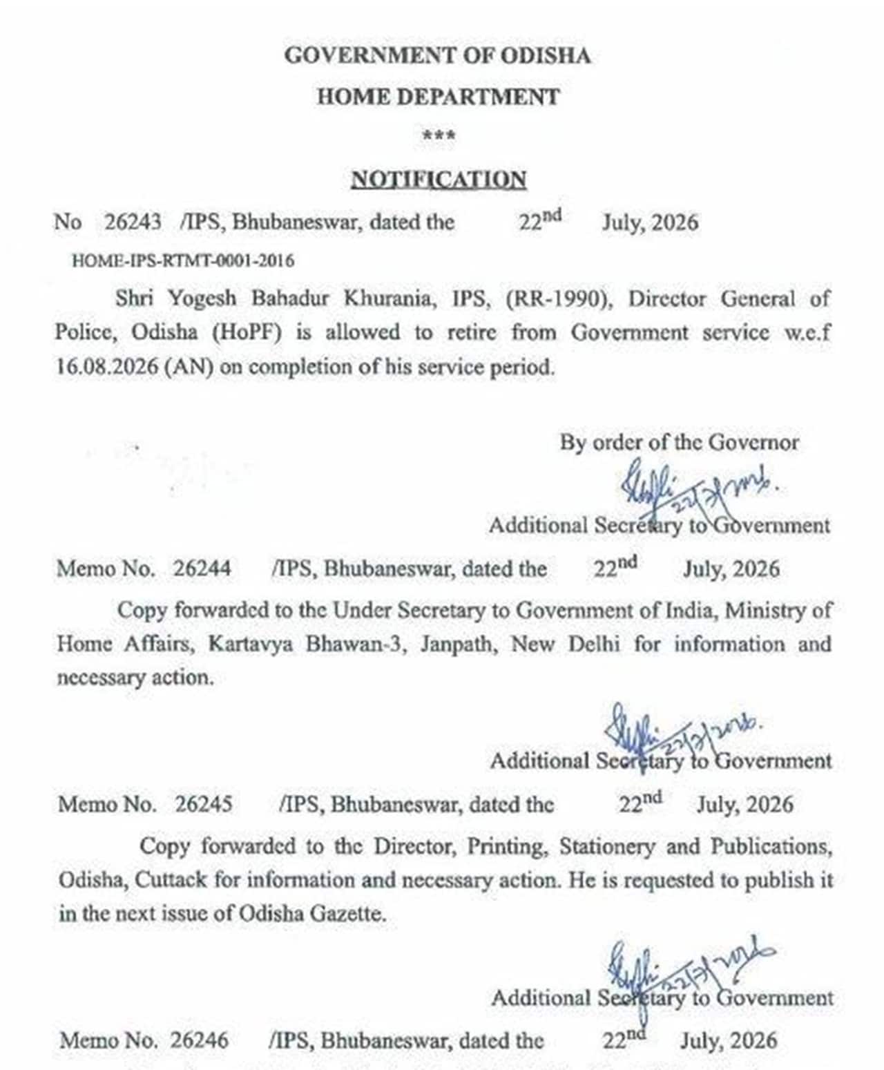 odisha new dgp race yb khurania retirement ips jagmohan meena ca ramdas resignation odisha new dgp race yb khurania retirement ips jagmohan meena ca ramdas resignation