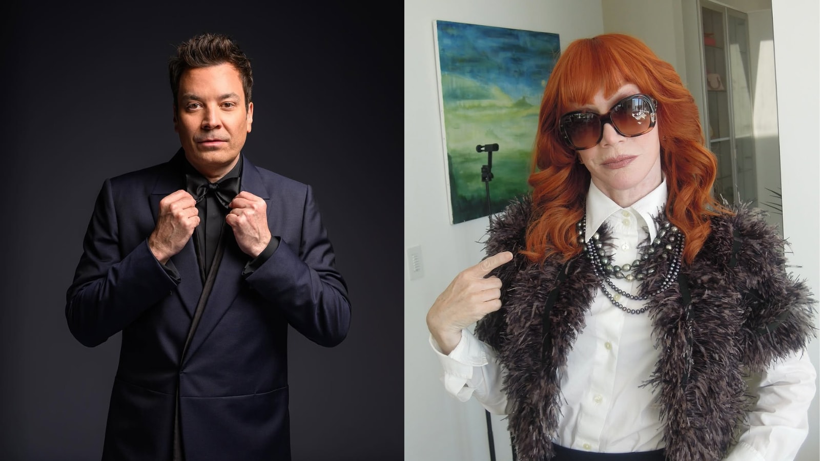 Kathy Griffin Says She’s “Banned” From Jimmy Fallon’s Tonight Show For Being “Too Controversial”