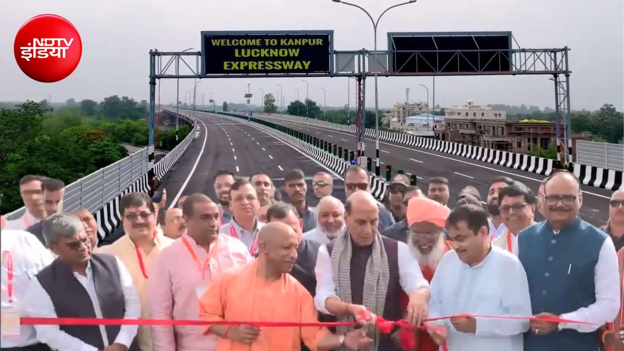 खुल गया लखनऊ-कानपुर एक्सप्रेसवे, 40 मिनट में होगा सफर, एक नहीं चार नाम से जाना जाएगा; देखिए तस्वीरें