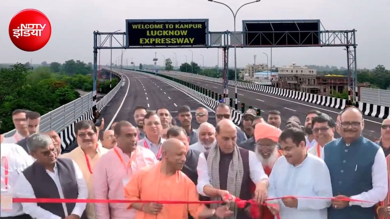 खुल गया लखनऊ-कानपुर एक्सप्रेसवे, 40 मिनट में होगा सफर, एक नहीं चार नाम से जाना जाएगा; देखिए तस्वीरें