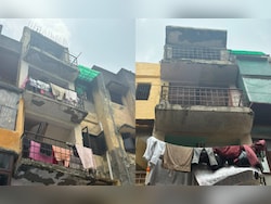 Falling Debris Puts 400 Families In Greater Noida's Janata Flats At Risk