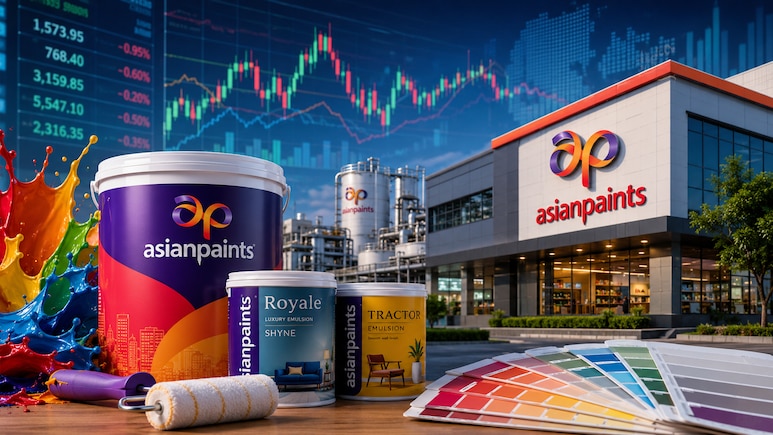 Asian Paints' Q1 Shines Bright; Systematix Raises Target Price &mdash; What's Driving the Bullish Call?
