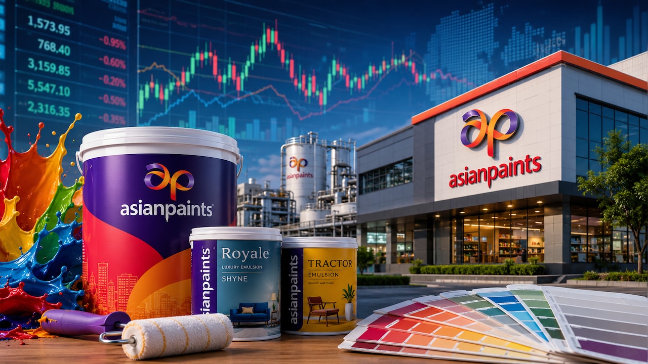 Asian Paints' Q1 Shines Bright; Systematix Raises Target Price — What's Driving the Bullish Call?