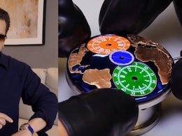 Indian Flag Colours To Dual Time Zones: A Look At Salman Khan's Rs 41 Lakh Jacob & Co Watch