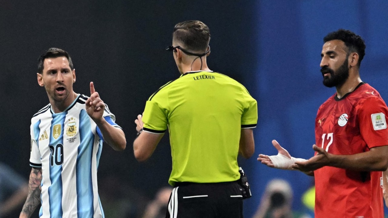 Watch: 10 Decisions By Referee That Forced Egypt To Say World Cup Is 'Fixed' After Loss To Lionel Messi's Argentina