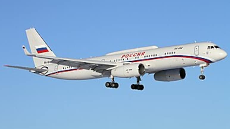 Russian 'Doomsday' Plane Lands In Iran Amid Conflict, Sparks Curiosity