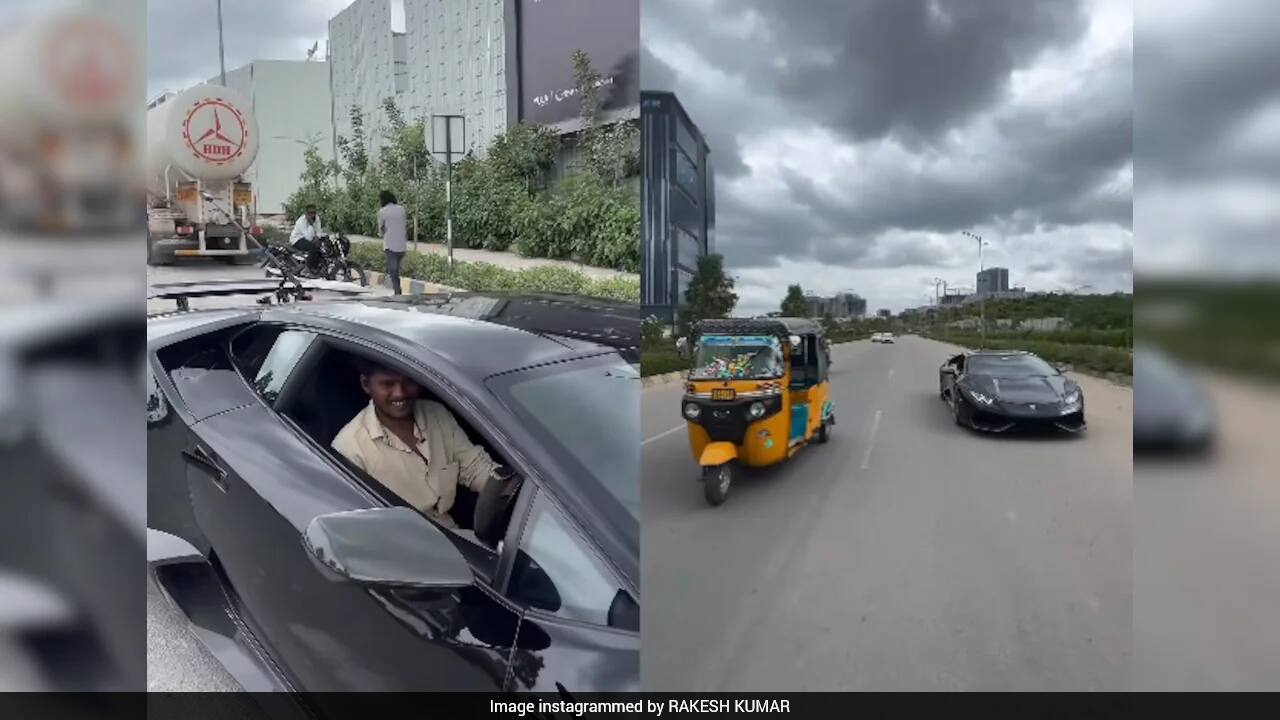 Bengaluru Man Swaps His Lamborghini With Auto Driver: 'Unforgettable Moment'