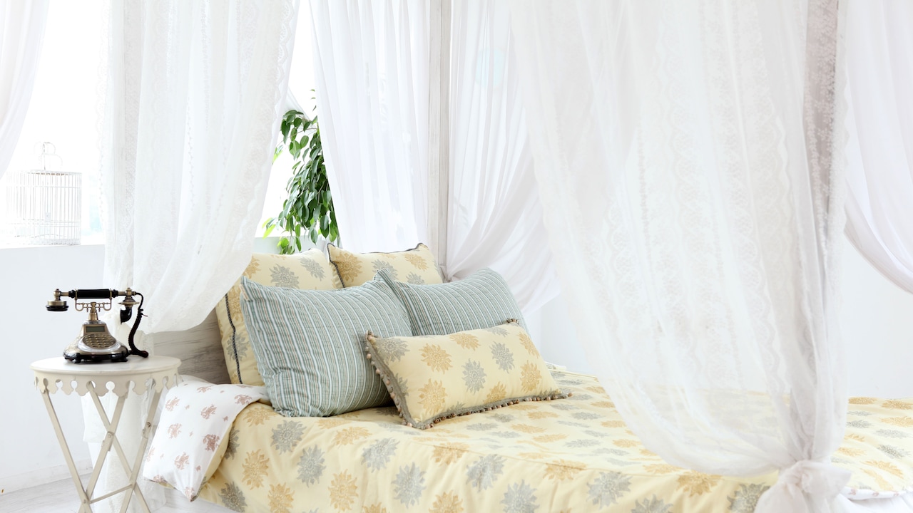 Fabric type can also affect the way a bedsheet sits on the mattress