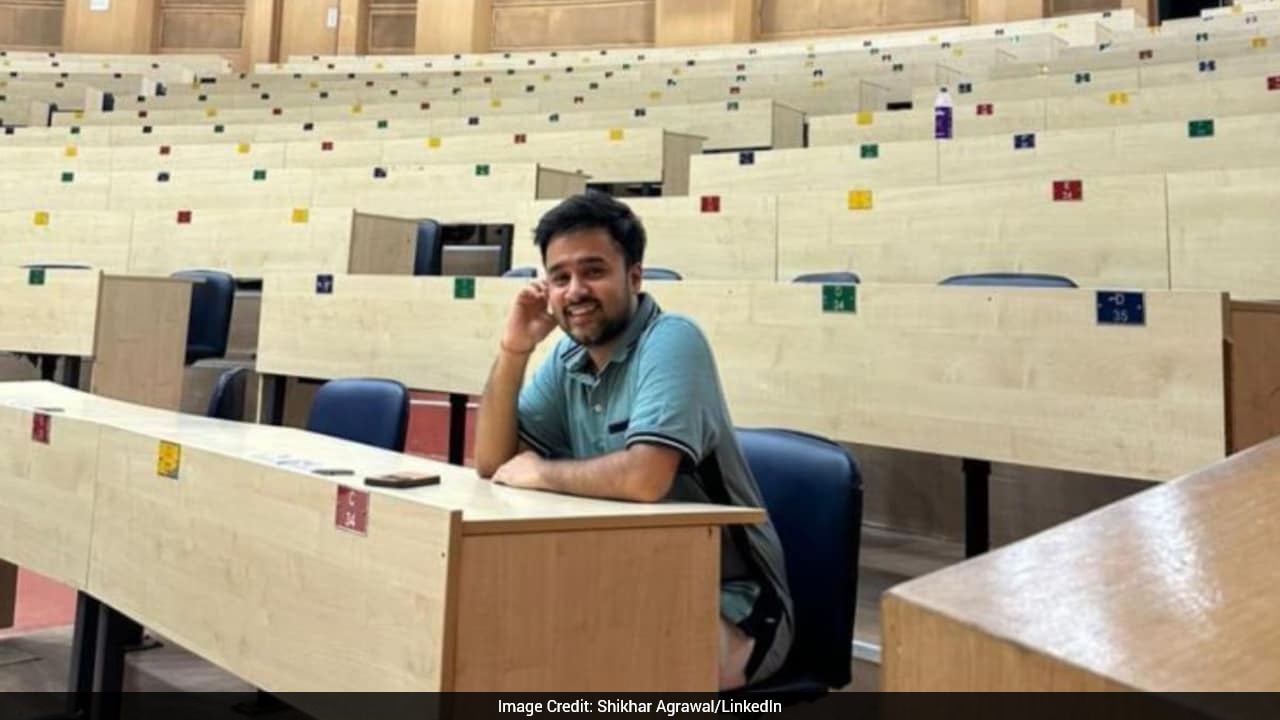 Entrepreneur Explains Why IIT Bombay Felt Like A "Pond" For Growth