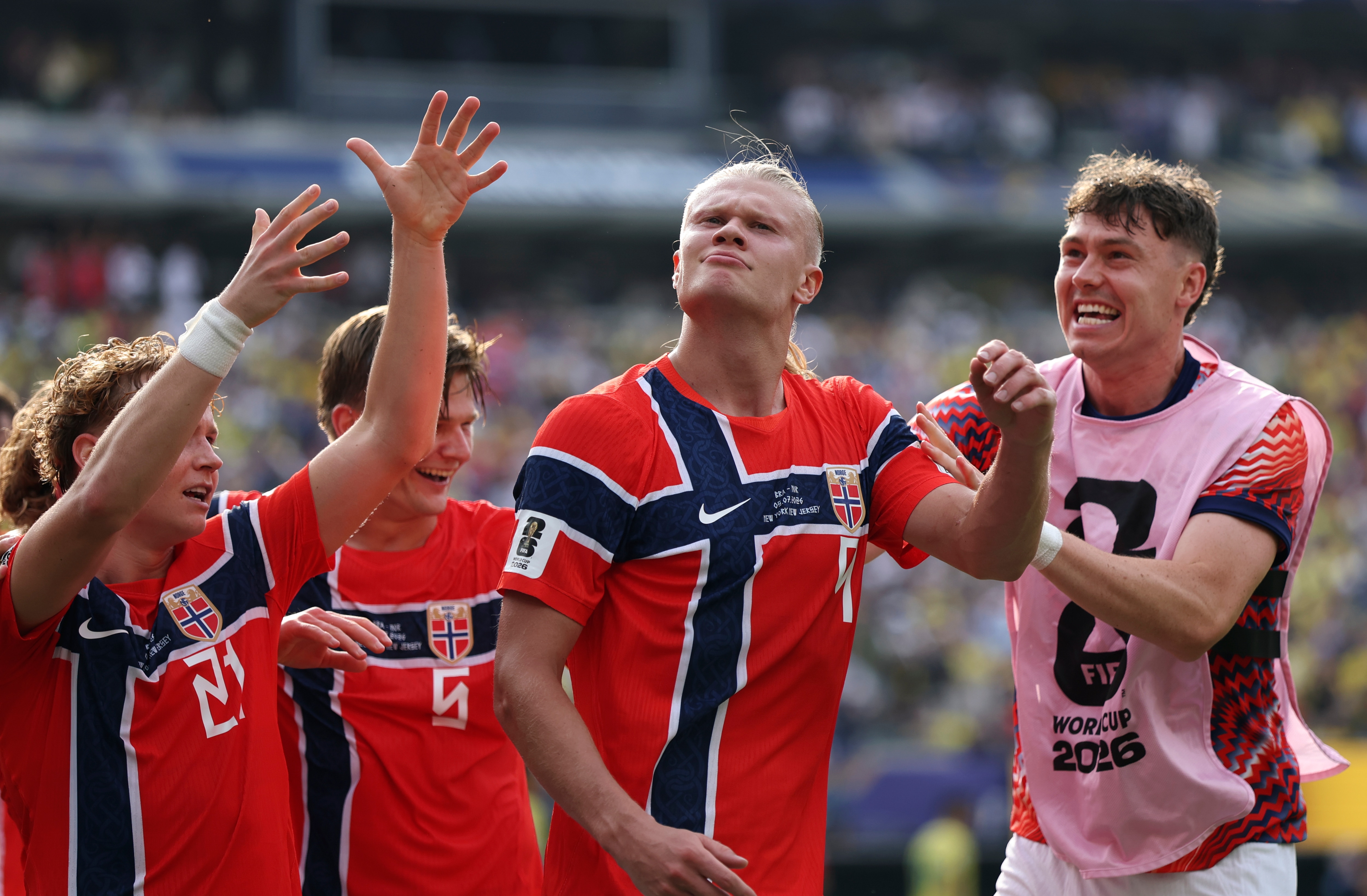 "Wayne Rooney, Expect You To Go Out On Rowing Trip": Haaland After Norway Win