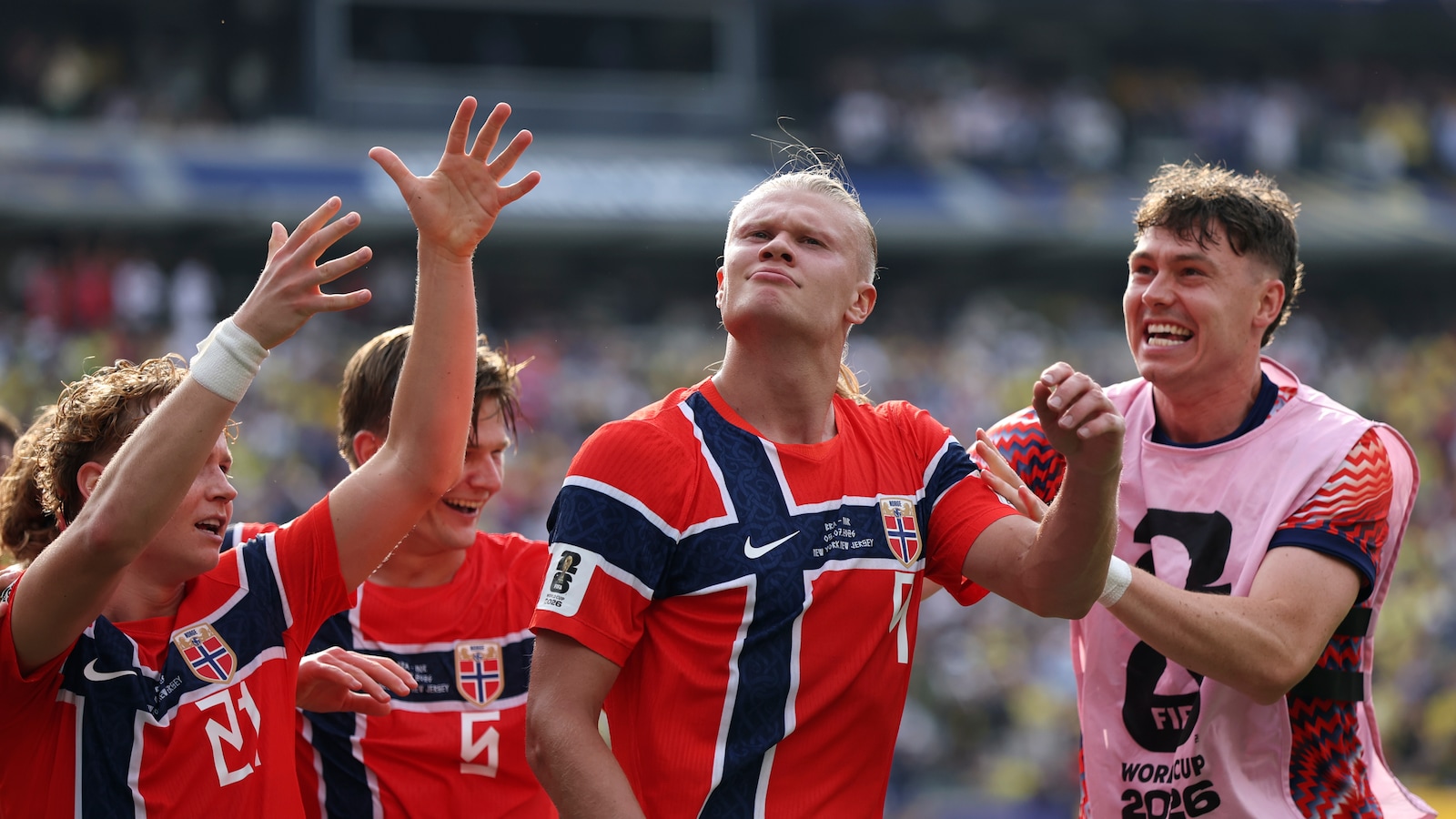 "Wayne Rooney, I Expect You To Go Out On Rowing Trip": Erling Haaland As Norway Eliminate Brazil From FIFA WC