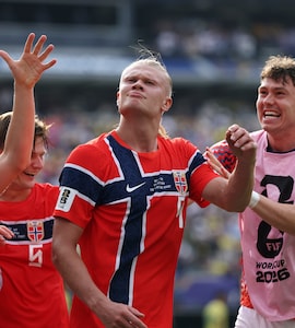 "Wayne Rooney, I Expect You To Go Out On Rowing Trip": Erling Haaland As Norway Eliminate Brazil From FIFA WC