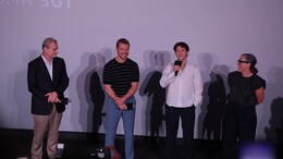 At <i>The Odyssey</i> Event, Christopher Nolan Asks Mumbai Fans: "Who's Better - Matt Damon Or Tom Holland?"
