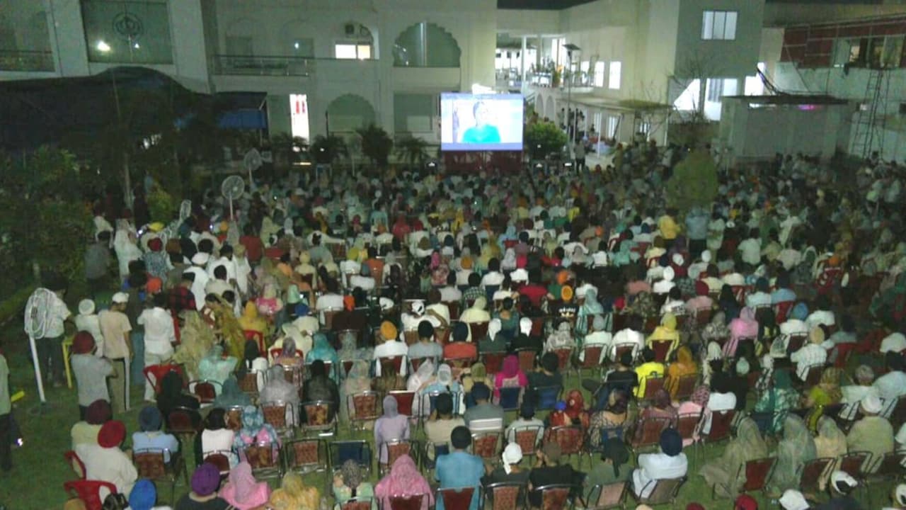 Satluj Movie Screened In Gurdwara In Jammu