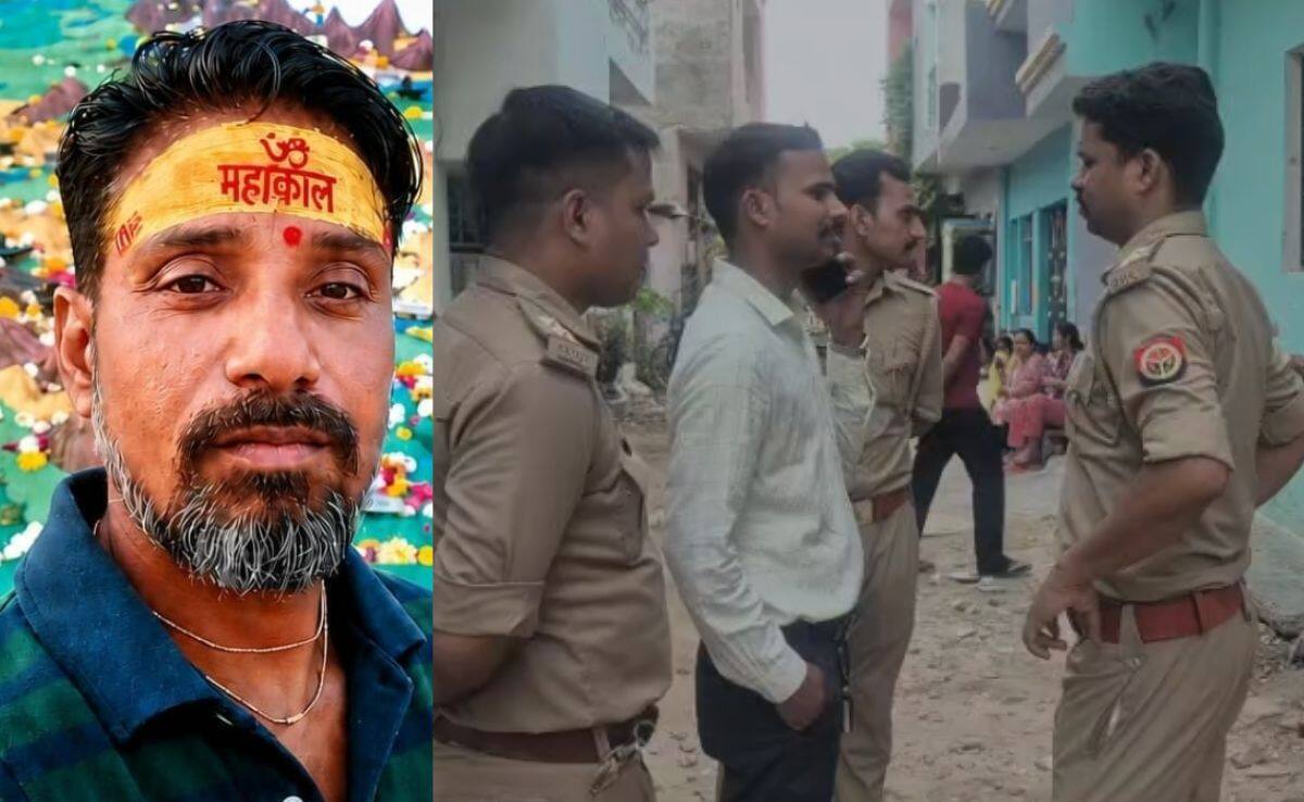 आगरा में पत्नी ने पति की हत्या कर बाथरूम में दफनाया शव, 45 दिन तक करती रही लापता होने का नाटक