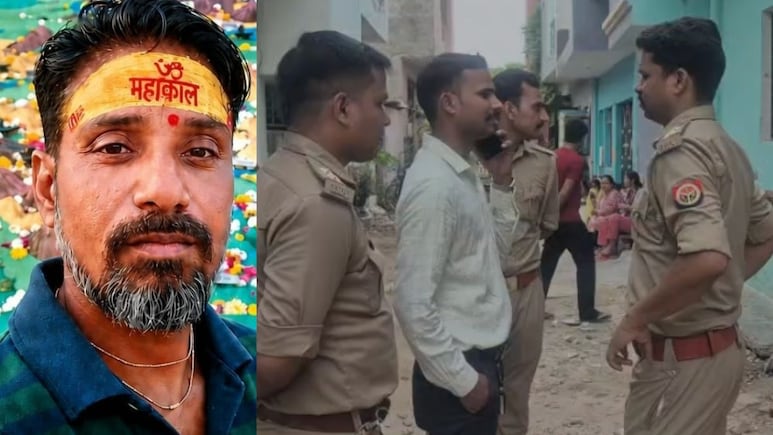 आगरा में पत्नी ने पति की हत्या कर बाथरूम में दफनाया शव, 45 दिन तक करती रही लापता होने का नाटक
